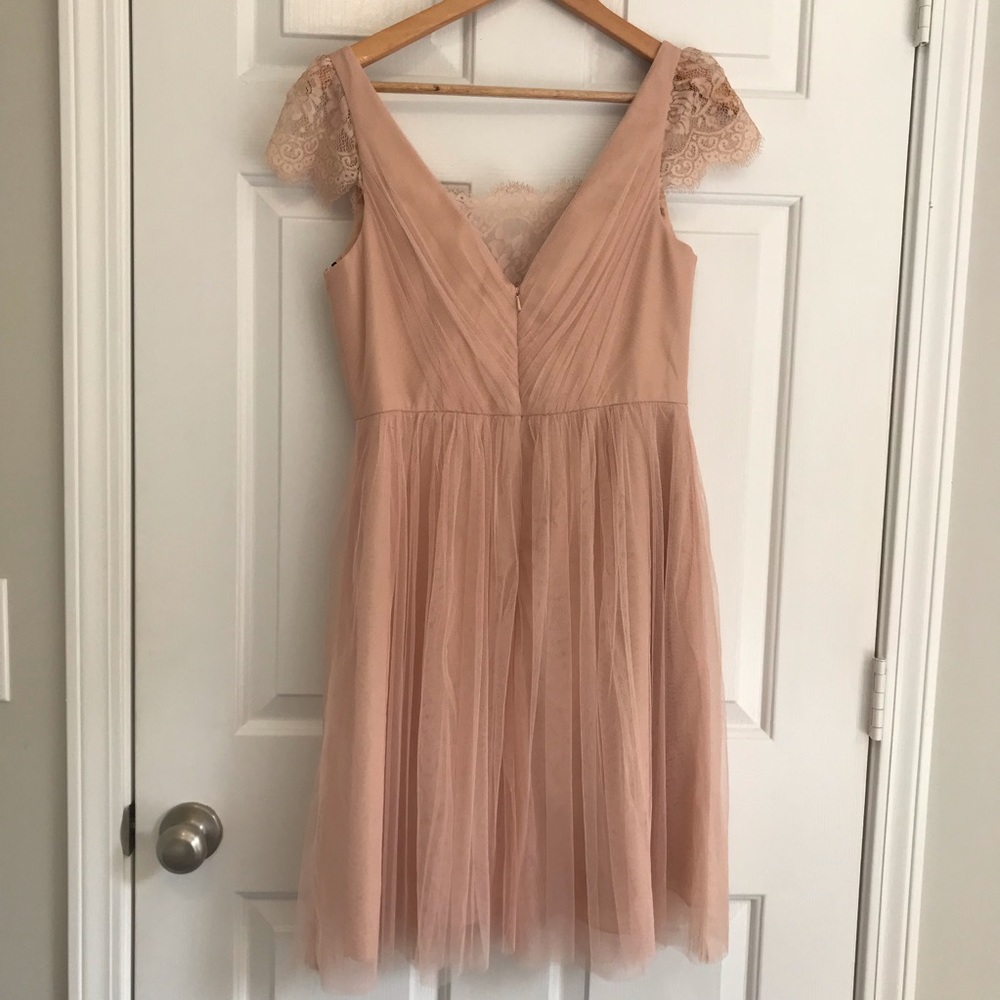 NEW BHLDN Ruby dress in Cameo Pink (size 8) - Picture 6 of 9